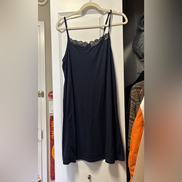 Navy blue Printed Robe & pj Set - Picture 5 of 6